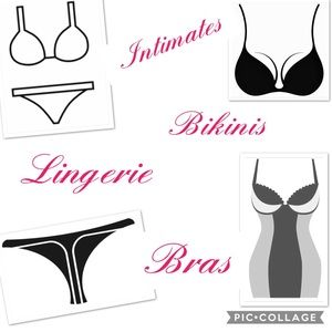Name Brand Bras, Lingerie, Bikinis, And More